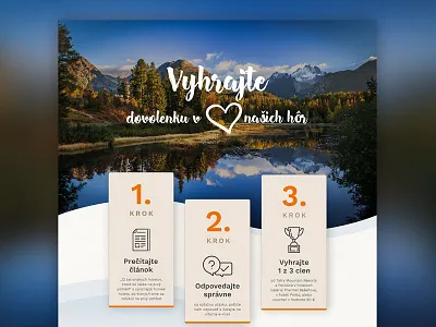 Mountain resort landing page landing moutain page pelikan resort tomas tomweb travel zubrik