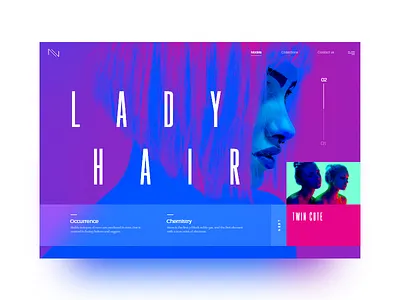 Neon slider #2 colorfull mondrianizm neon slider style ui uidesign ux uxdesign