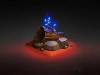 Game location. Vol 2 art cg environment game game ui icon leaf location rock stone tree wood