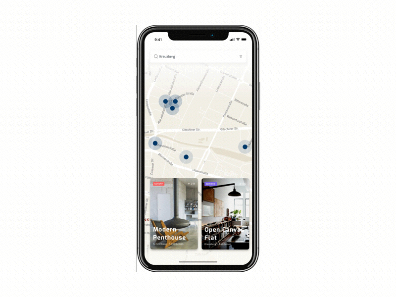 Prototype 1 experience design motion design principle