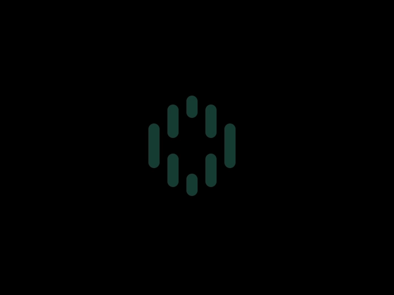 Loading animation animation loading logo page load progress tech waiting