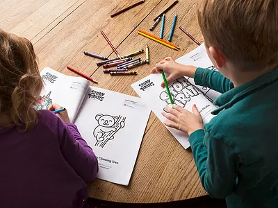 Story Pirates Coloring Book