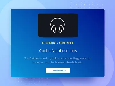 New Feature Announcement blue free sign up login popups push notifications pushengage register