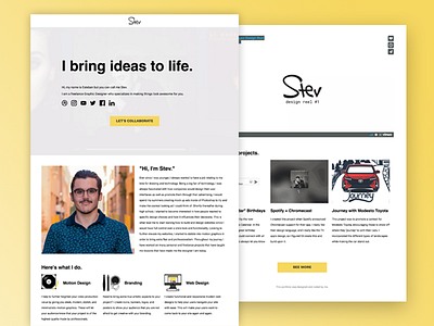 Portfolio Website css html minimal portfolio portfolio website responsive web web design website
