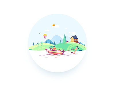Travel illustrations