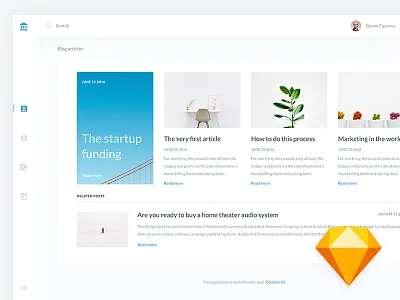 B2C Dashboard UI Kit - Freebie for Sketch App 2d app branding clean dashboard design flat material mobile ui ux web