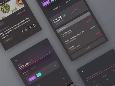 UI exercises #21/100 aep app blog clean colors grid minimalism,browser type typography