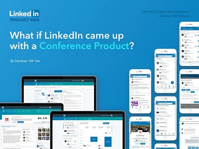[Product Idea] LinkedIn Conference app conference idea iphone linkedin network networking product social web