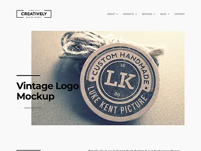 Creatively creative portfolio web web design website wordpress