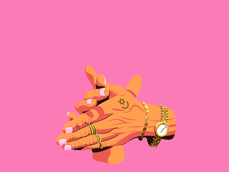 Camaron's hands art artwork design digital editorial illustration illustrator inspiration usa vector