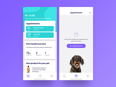 Costa Rica Pets - II app ios ixd mobile mockup pets productdesign ui userinterface ux visualdesign