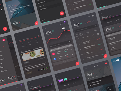 UI exercises #22/100 aep app blog clean colors grid minimalism，browser type typography