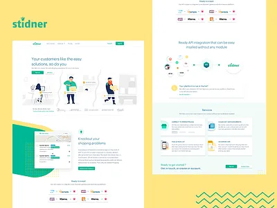 Stidner Homepage feature homepage label printing shipping