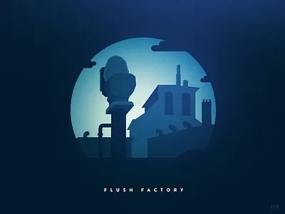 Flush Factory // 2 of 19 battle royale flush factory fortnite series