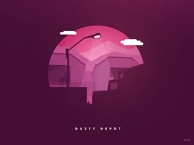 Dusty Depot // 5 of 19 battle royale dusty depot fortnite series