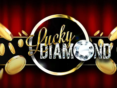 Slot Machine Screen game design loading screen logo
