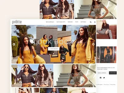 Coming Soon apparel brand clothing ecommerce fashion volusion