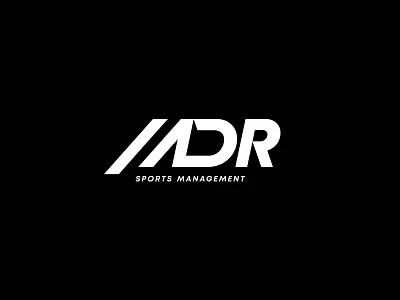 MDR - Basic Branding agent branding athletic brand branding logo logo design sports branding