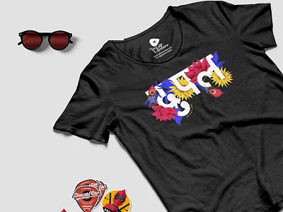 Drupal Giveaway Goodies drupal drupalcon hindi typeface india t shirt