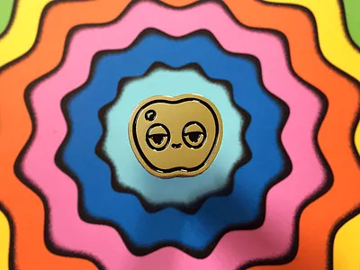 Hey it's the Apple Buddy pin