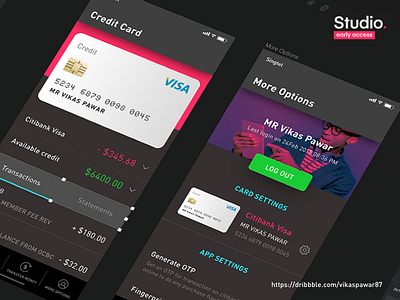 1st Attempt With InVision Studio . invision studio ui ux