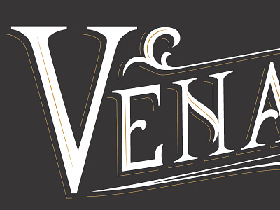 General Store Branding branding general lettering store