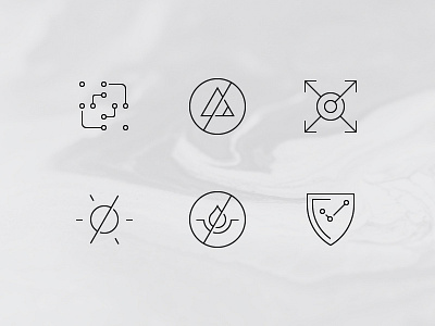 Chemistry icons chemistry chemistry icons geometry icon icons illustration lines minimal outline shapes vector