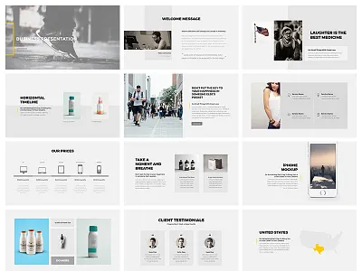 Sailo PowerPoint bright business clean corporate creative elegant infographic marketing modern portfolio powerpoint template