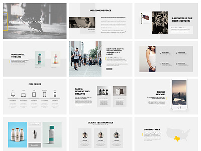 Sailo PowerPoint bright business clean corporate creative elegant infographic marketing modern portfolio powerpoint template
