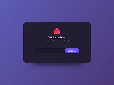 Daily UI Challenge #026 - Subscribe button daily ui challange email newsletter subscribe ui ux