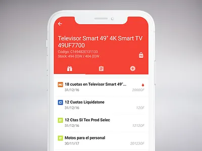 Musitools - Promotions app design promotions tools ui ux