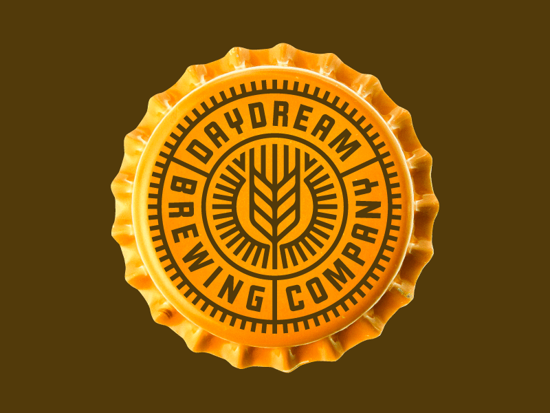 Daydream Brewing Co beer brand branding brewery brewing company