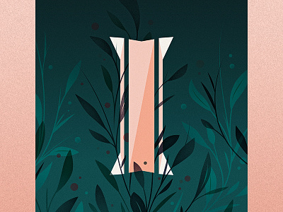 I 36 days of type drop cap floral goodtype i illustration letter lettering logotype ornament type