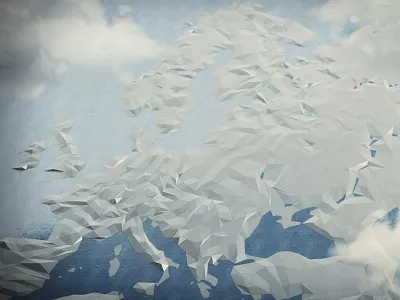 Europe 3d design illustration