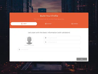 Now UI Dashboard PRO Wizard admin template bootstrap 4 bootstrap wizard dashboard fully coded multi steps ui ux