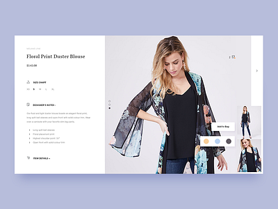 Fashion brand ecommerce fashion shop ui ux website