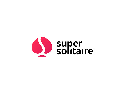 Super Solitaire cards heart logo poker solitaire