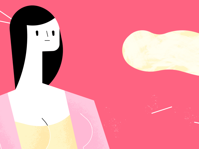 Example of Sakura Girl | Illustration