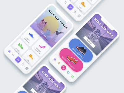 Category Screen V2 app clean ui fitness fitness app inspiration ios app mobile app user interface workout