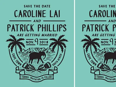 Cape Town Save The Date