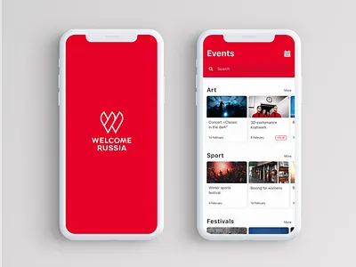 Concept for the Travel App design concept mobile app travel app ui ux