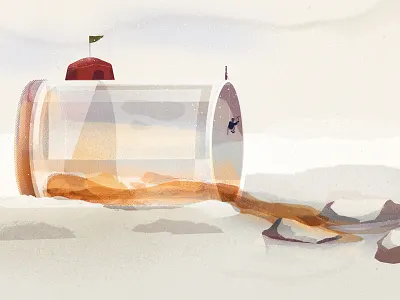 The Costs of Luxury austin design illustration nature outdoors subtle