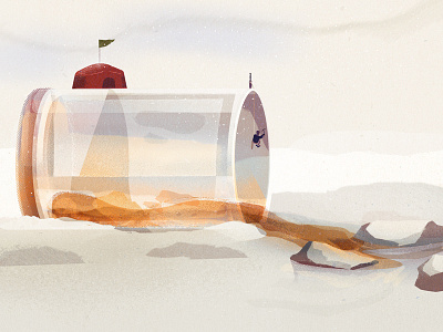 The Costs of Luxury austin design illustration nature outdoors subtle