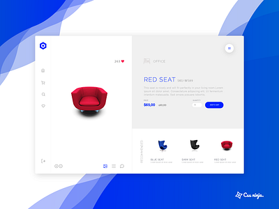 Helios Product page account app cssninja dashboard ecommerce helios profile