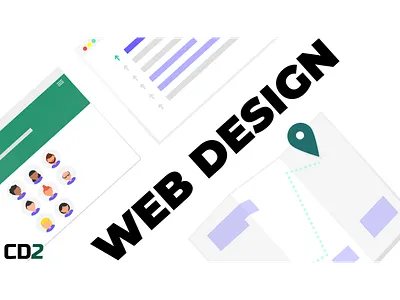 Web Design Angled Cover angled elements floating gimp website wireframe