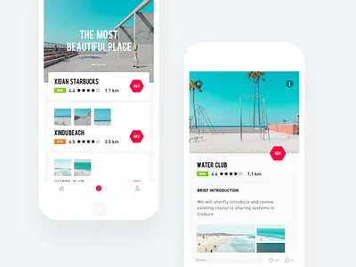 Nav discover #6/100 design ui ux