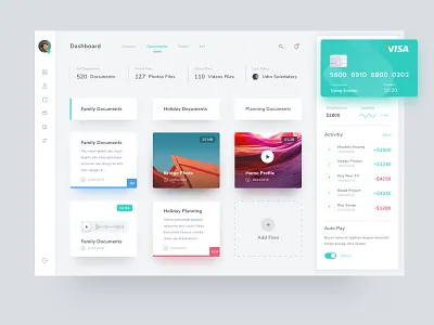 Home Management Dashboard android app chart clean control dashboard dekstop design desktop home illustration image ios file landing light mobile profile ui web website