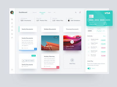 Home Management Dashboard android app chart clean control dashboard dekstop design desktop home illustration image ios file landing light mobile profile ui web website