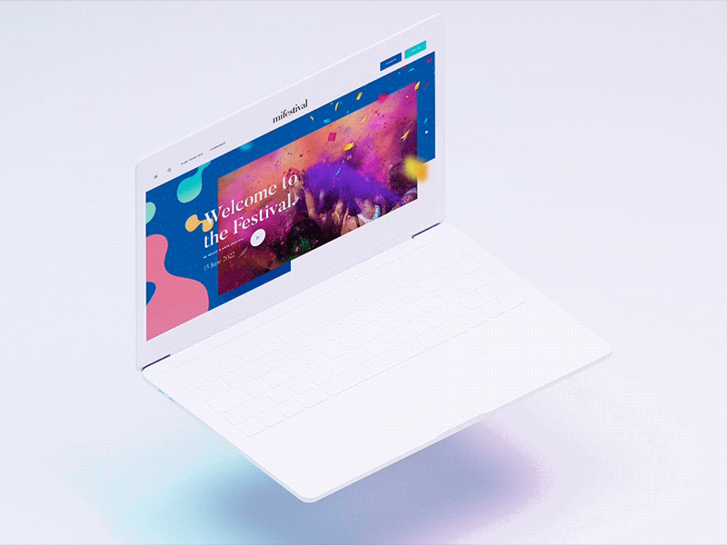 MIFESTIVAL | Home Page camping colorful dance festival food home page kids landing page music