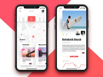 Hello, Dribbbler! interface